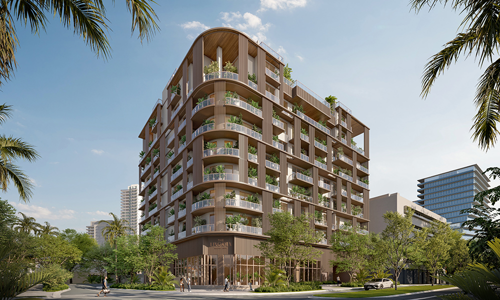 The Lincoln Coconut Grove